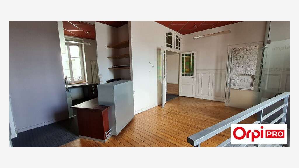 Bureau à louer de 75.34m² face gare Saint-Brieuc
