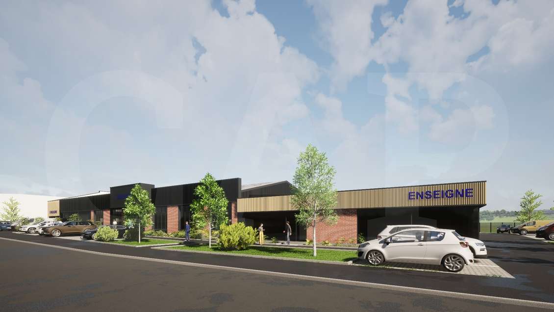 Loue bureaux local commercial 264m² Saint Brieuc