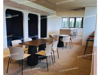 Location Bureaux à Saint-Brieuc