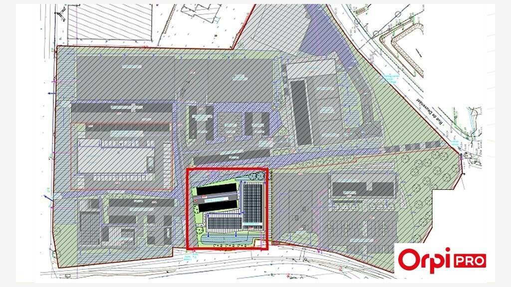 Bureaux 275m² à louer empl premium à Saint-Brieuc