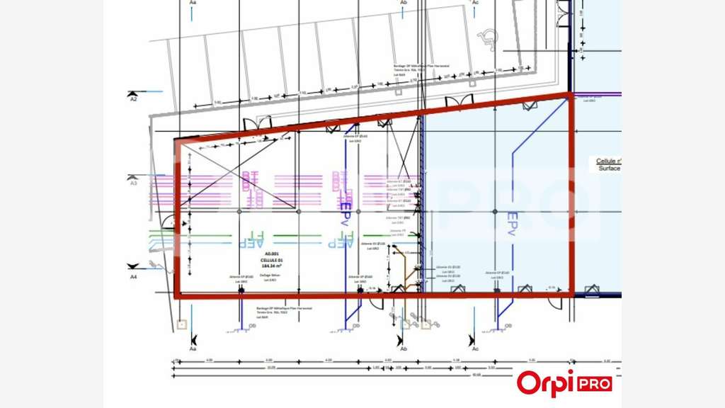 Bureaux 275m² à louer empl premium à Saint-Brieuc