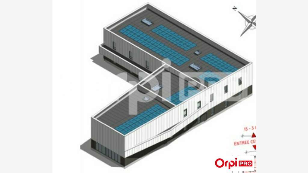 Bureaux 275m² à louer empl premium à Saint-Brieuc