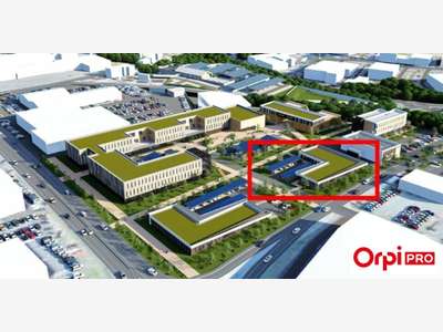 Bureaux 275m² à louer empl premium à Saint-Brieuc