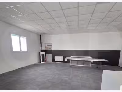 A louer bureau 90m² ZA Chaptal à Saint-Brieuc