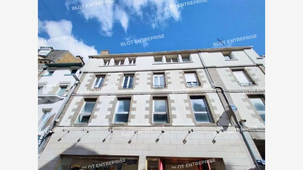 A louer bureaux 292m² hyper centre St Brieuc