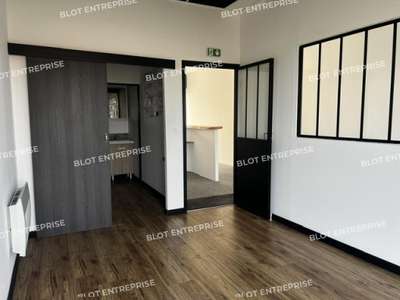 Location Bureaux à Saint-Brieuc