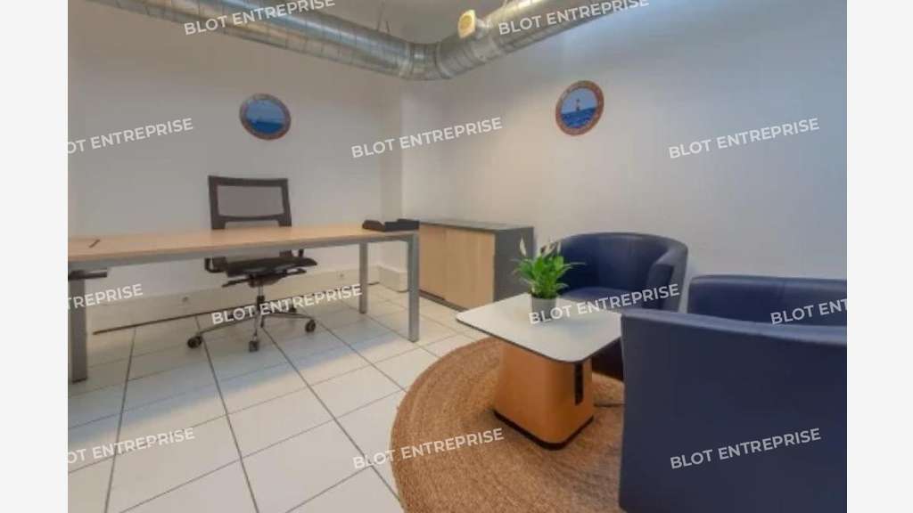 A louer bureau privatif équipé 11m² Saint Brieuc