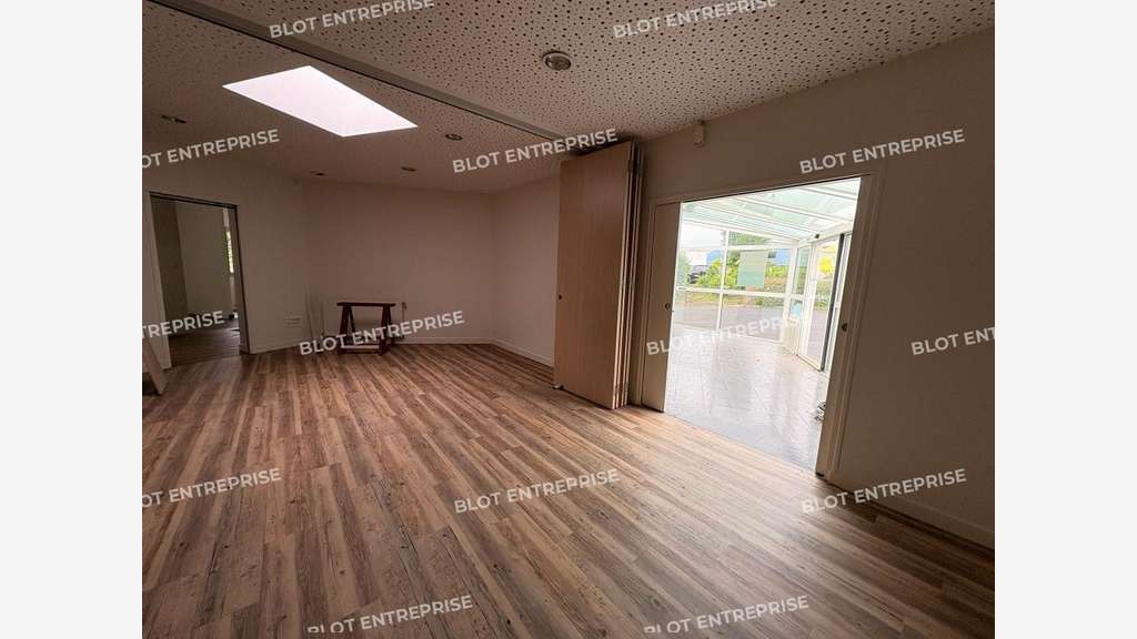 A louer bureaux 167m² proche Hôpital St Brieuc