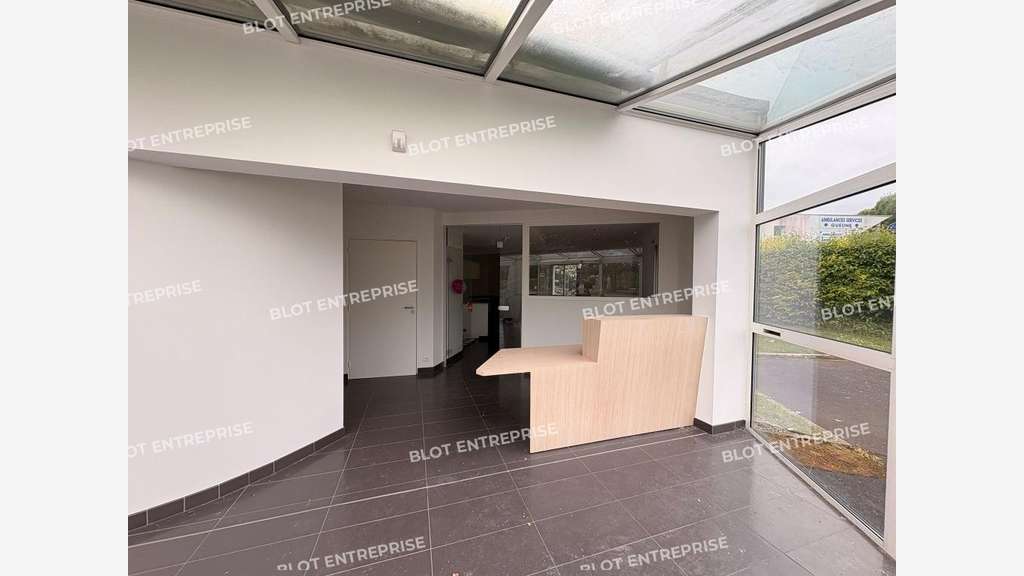 A louer bureaux 167m² proche Hôpital St Brieuc