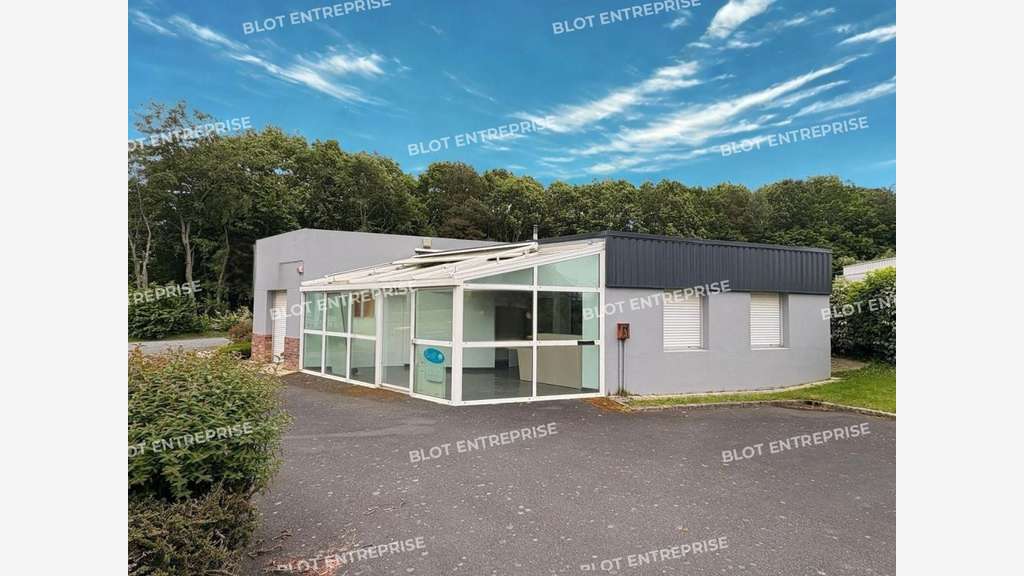 A louer bureaux 167m² proche Hôpital St Brieuc