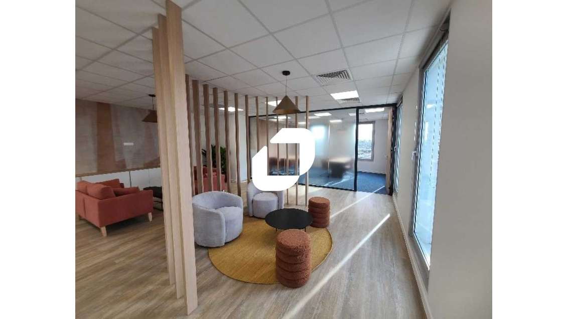 A louer Bureaux 471m² Saint cloud