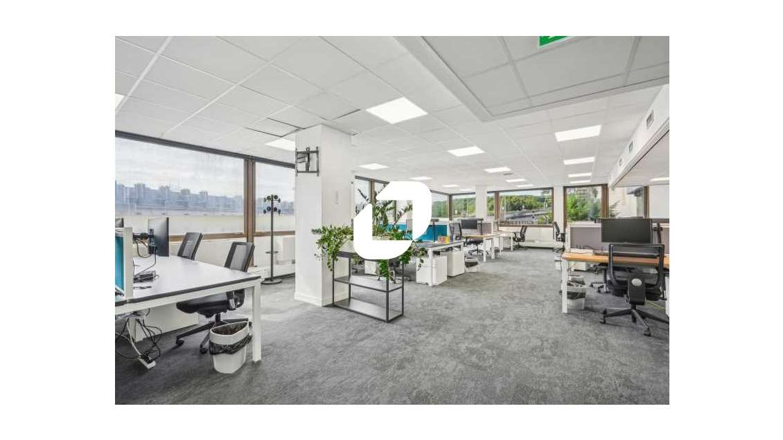 A louer Bureaux 477m² Saint cloud