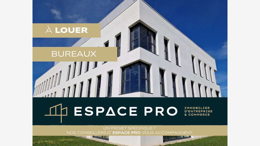 Bureau à louer à Saint-Contest Au Nord de Caen