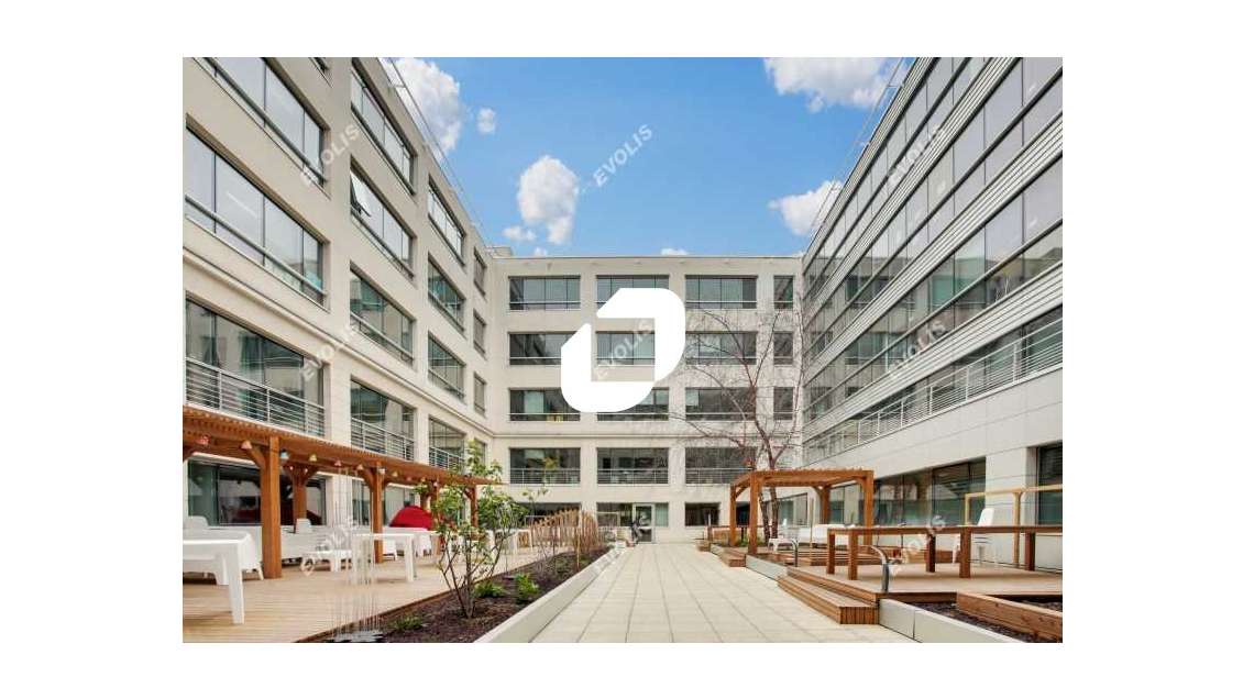 A louer Bureaux 1356m² Saint denis