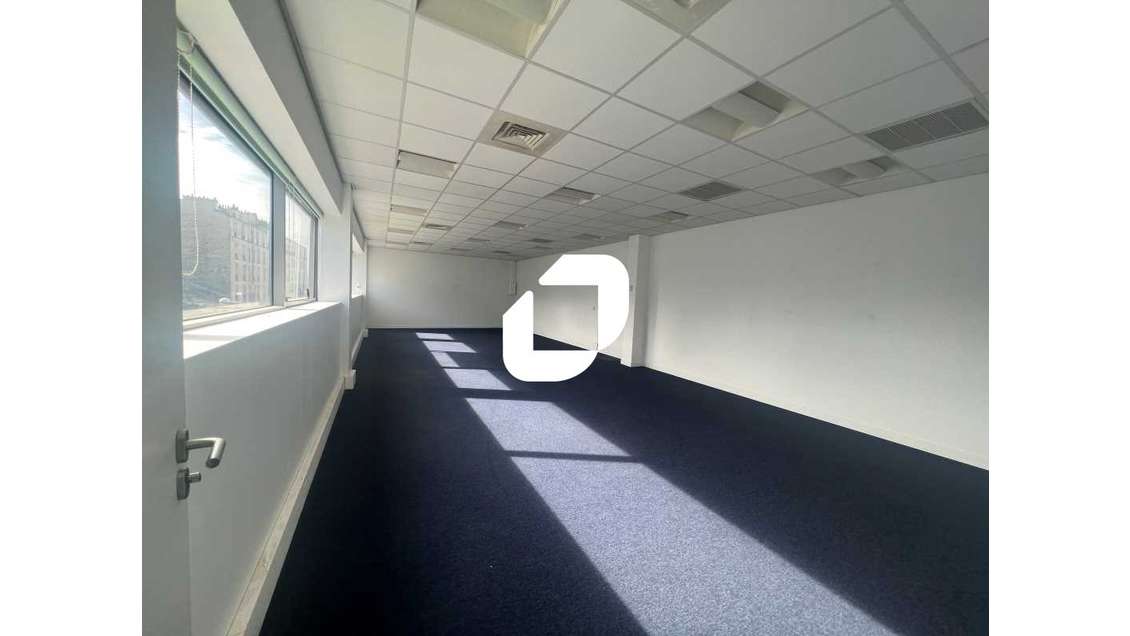 A louer Bureaux 130m² Saint denis