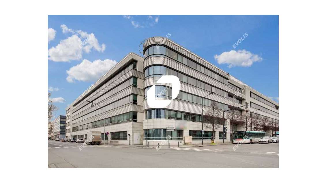 A louer Bureaux 1806m² Saint denis