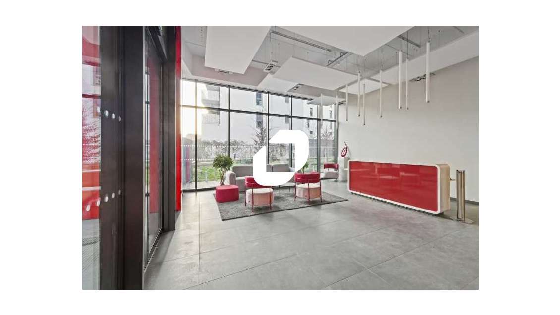 A louer Bureaux 2882m² Saint denis