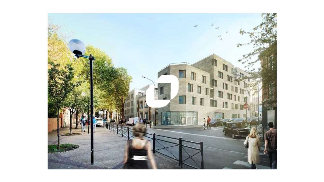 A louer Bureaux 103m² Saint denis