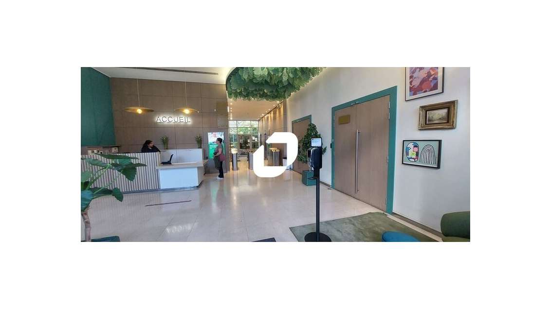 A louer Bureaux 871m² Saint denis