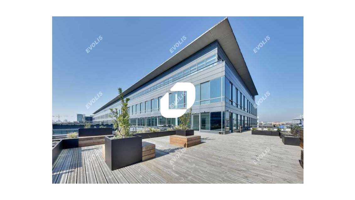 A louer Bureaux 4049m² Saint denis
