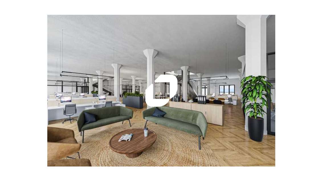 A louer Bureaux 2545m² Saint denis