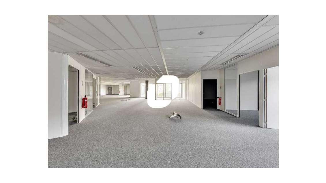 A louer Bureaux 1254m² Saint denis