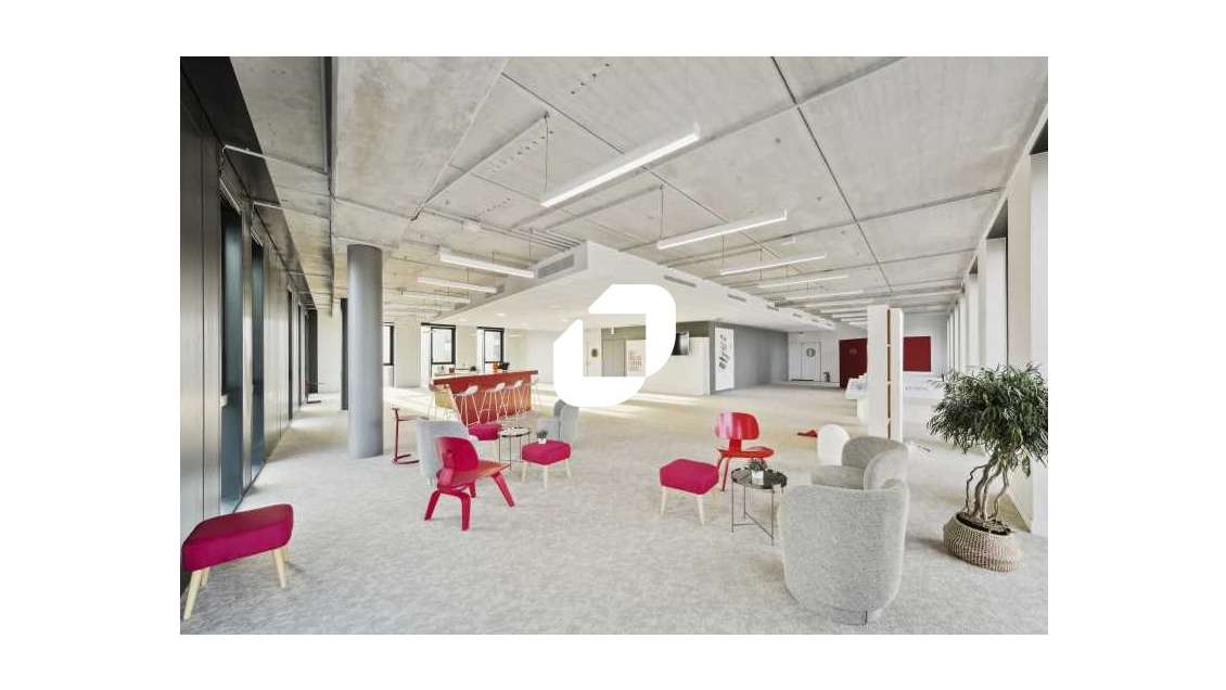 A louer Bureaux 313m² Saint denis
