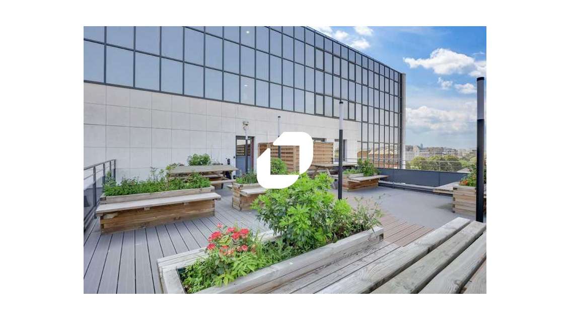 A louer Bureaux 724m² Saint denis