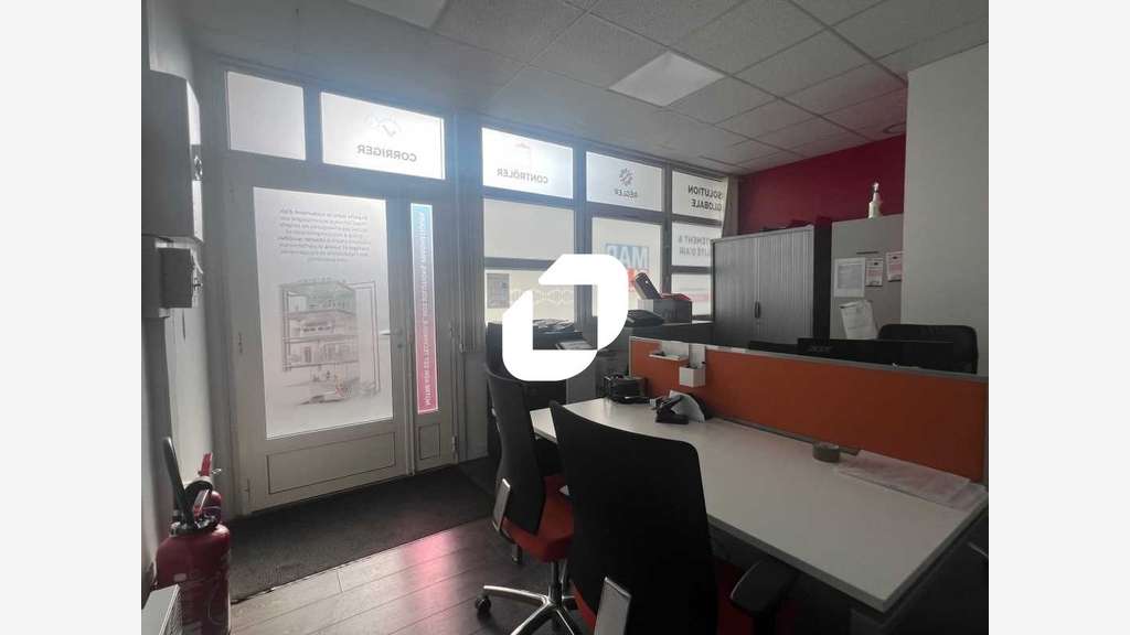 A louer Bureaux 391m² Saint denis