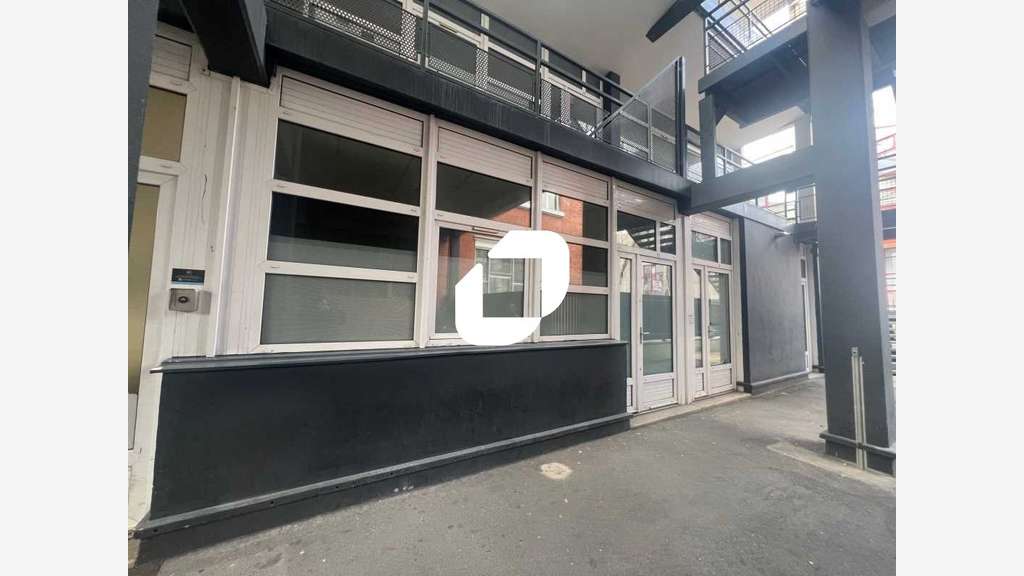 A louer Bureaux 391m² Saint denis
