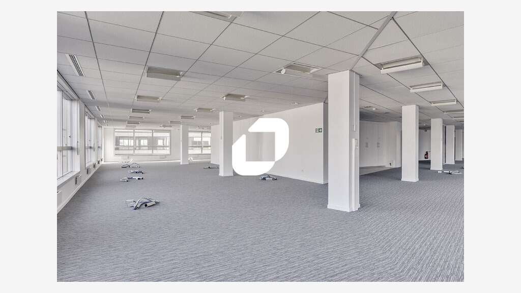 A louer Bureaux 1131m² Saint denis