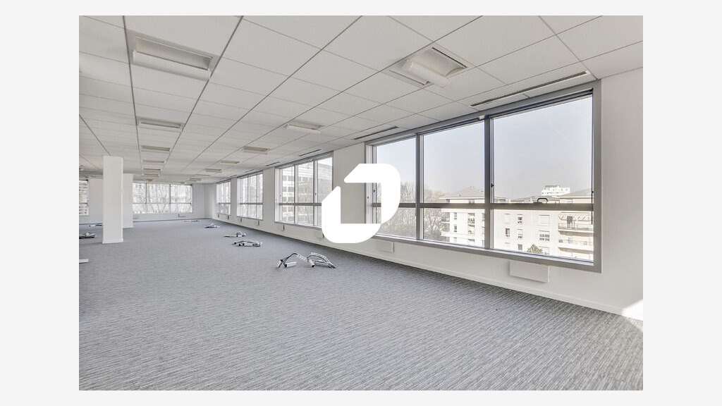 A louer Bureaux 1131m² Saint denis