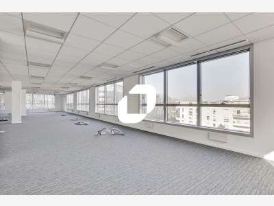 A louer Bureaux 1131m² Saint denis