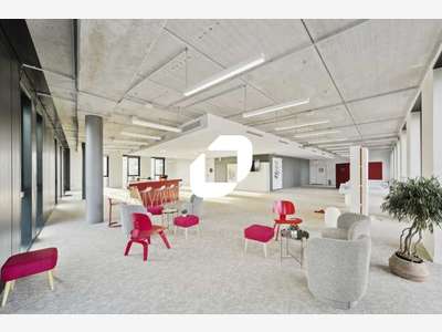A louer Bureaux 4089m² Saint denis