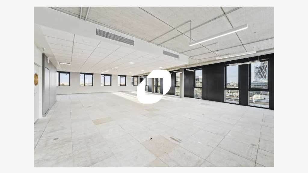 A louer Bureaux 1789m² Saint denis