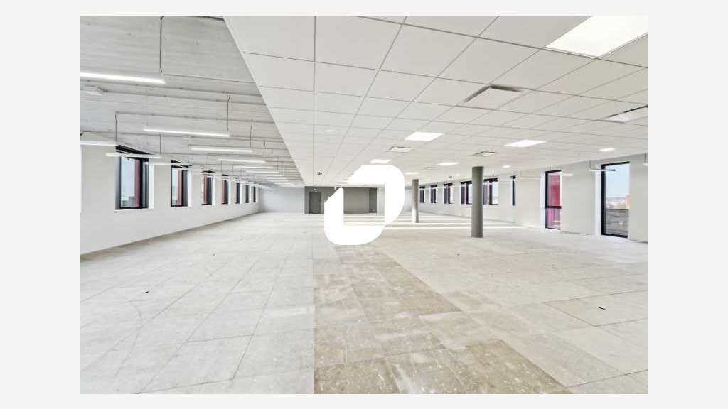 A louer Bureaux 1789m² Saint denis
