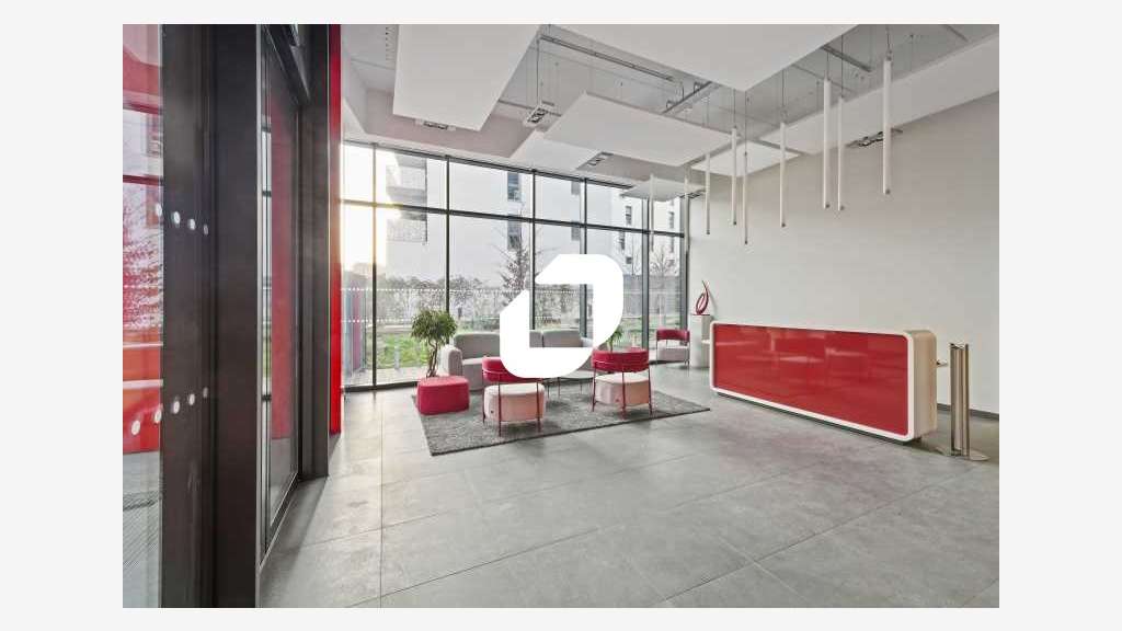 A louer Bureaux 1789m² Saint denis