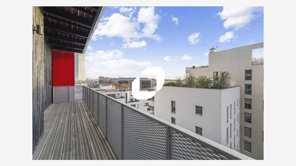 A louer Bureaux 1789m² Saint denis
