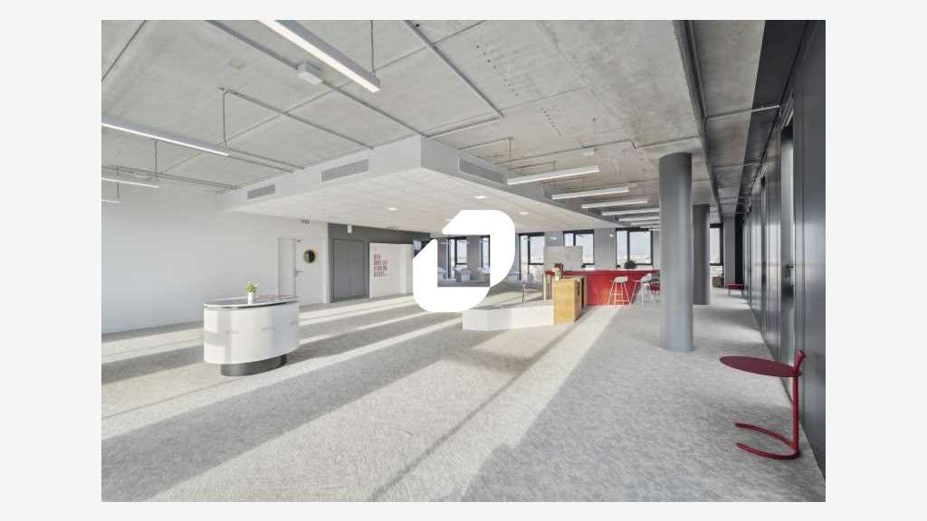 A louer Bureaux 1789m² Saint denis