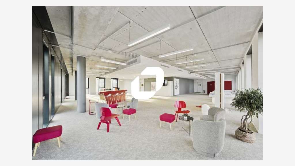 A louer Bureaux 1789m² Saint denis