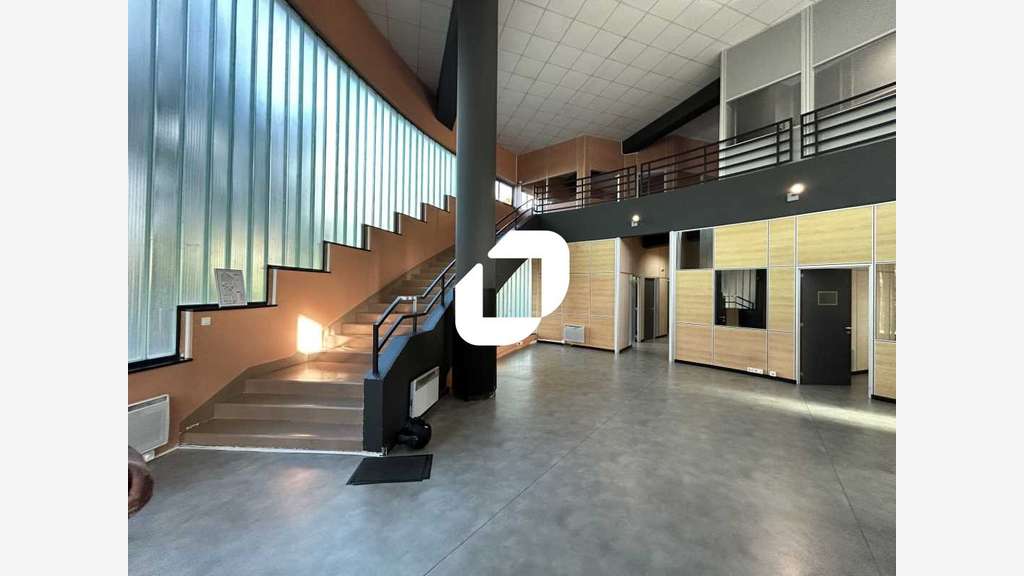 A louer Bureaux 1129m² Saint denis