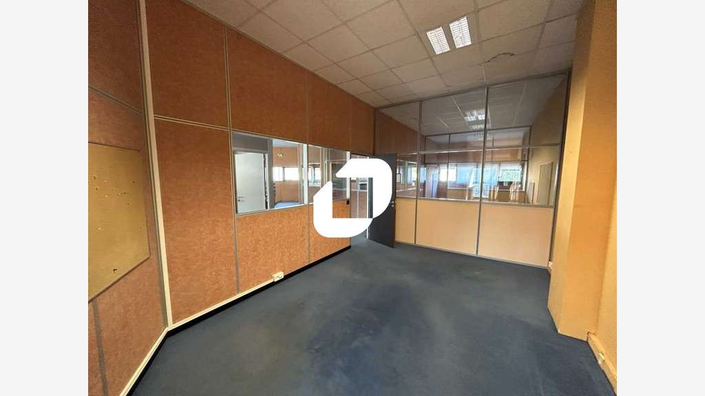 A louer Bureaux 1129m² Saint denis