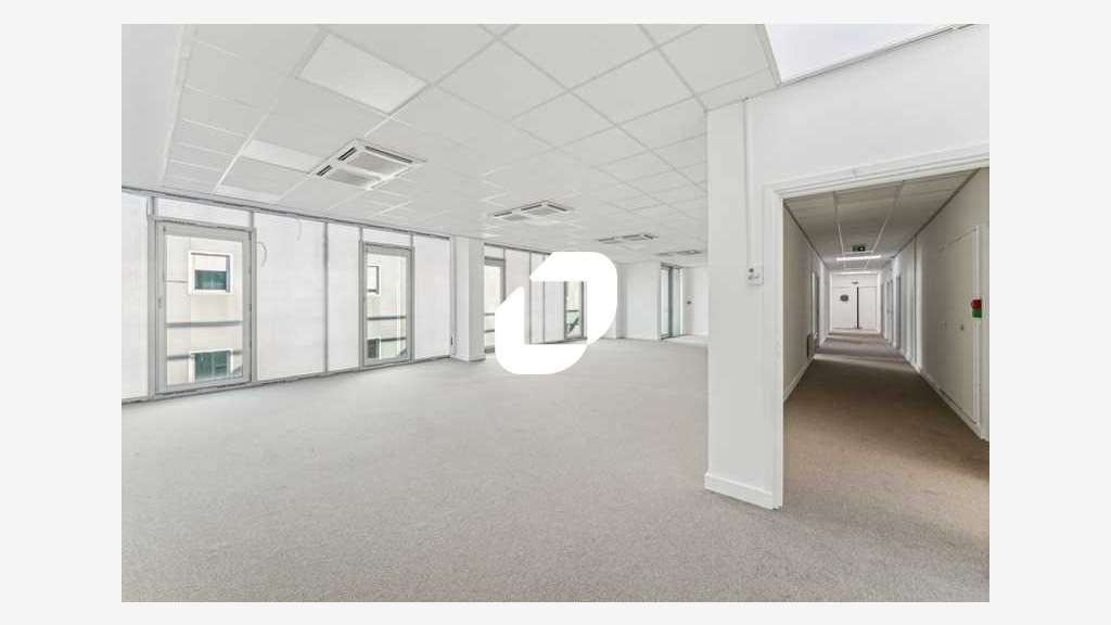 A louer Bureaux 1472m² Saint denis