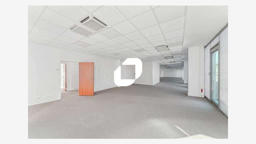 A louer Bureaux 1472m² Saint denis