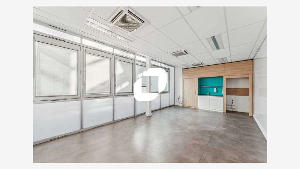 A louer Bureaux 1472m² Saint denis