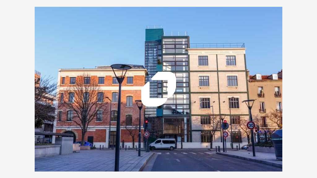A louer Bureaux 749m² Saint denis