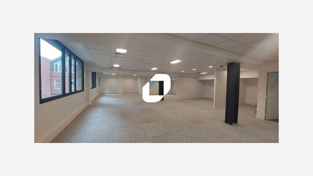A louer Bureaux 749m² Saint denis