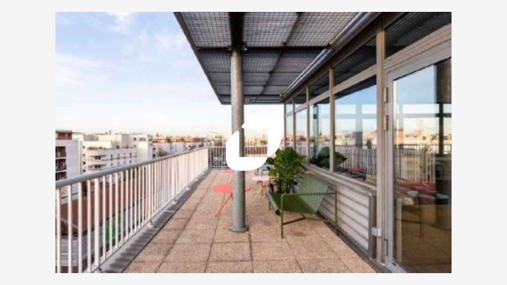A louer Bureaux 5136m² Saint denis
