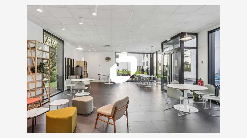 A louer Bureaux 1127m² Saint denis