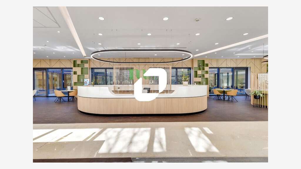 A louer Bureaux 4049m² Saint denis